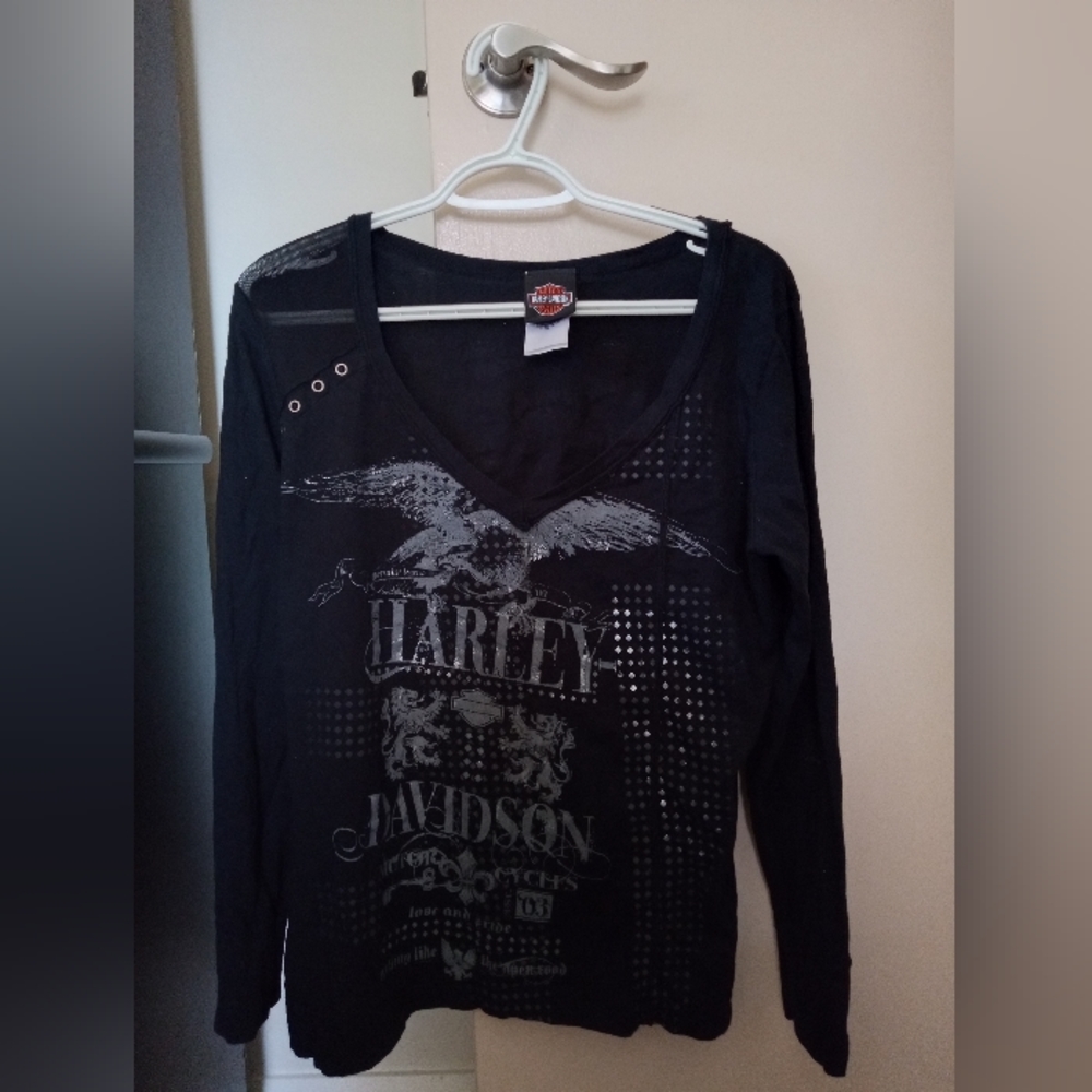 Harley Davidson women's top - size L